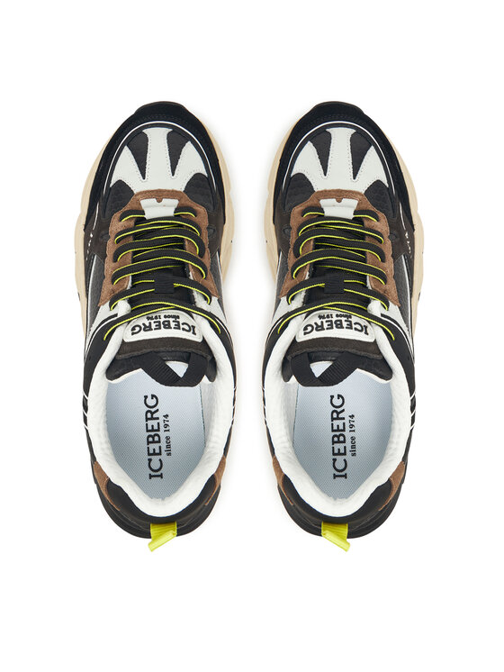 Iceberg Sneakers IU1706 Maro | Modivo.ro