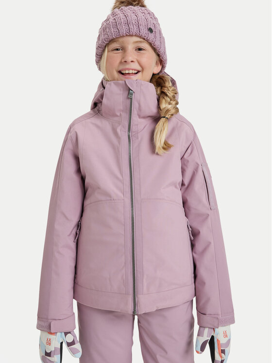 Roxy Roxy Snowboard kabát Meade ERGTJ03196 Rózsaszín Regular Fit