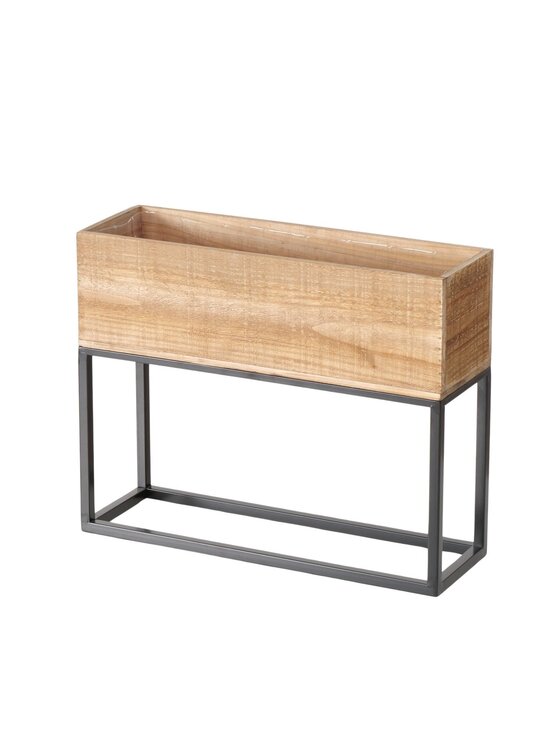 MIAhome MIAhome Komplet doniczek Domek metalowy 27x14x14 cm CINA zielony Zielony