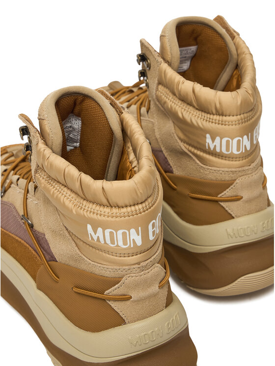 Moon Boot Moon Boot Tenisice 80D2490030 Smeđa