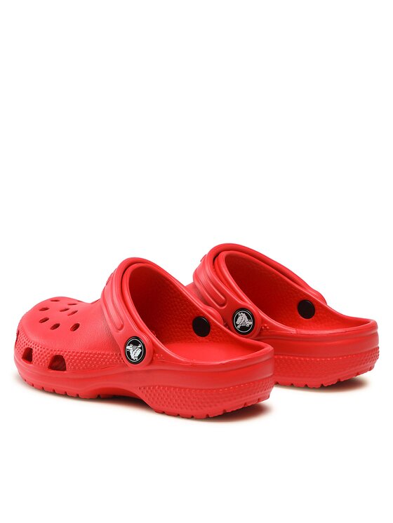 Crocs Crocs Παντόφλες Crocs Classic Kids Clog 206991 Κόκκινο