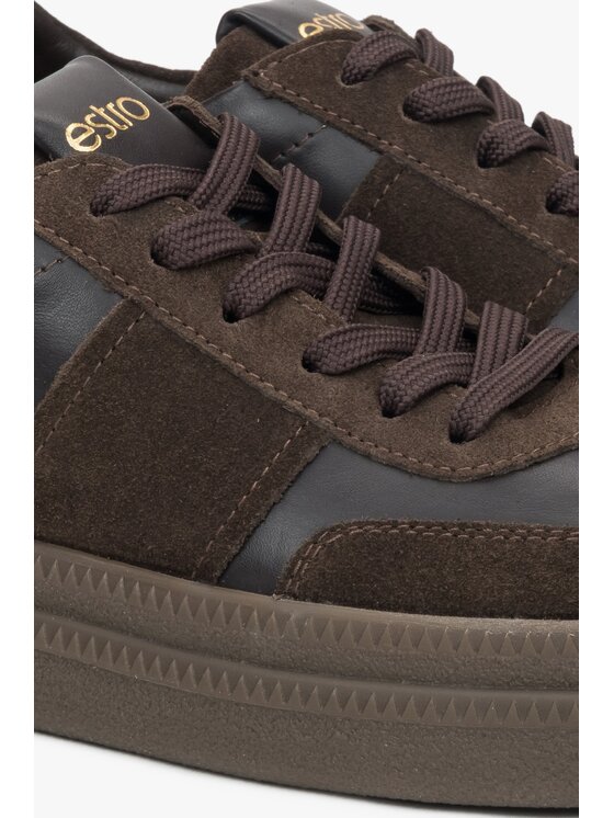 Estro Estro Scarpe da ginnastica ER00117029 Marrone