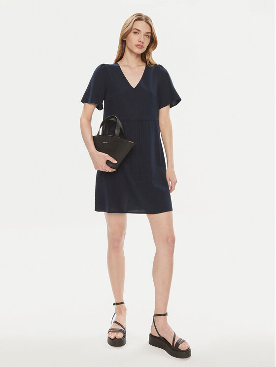 Vero Moda Vero Moda Nyári ruha Mymilo 10303686 Sötétkék Regular Fit