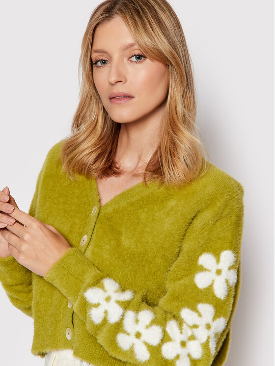 Levi's® Levi's® Kardiganas Audrey Cozy A1583-0001 Žalia Regular Fit