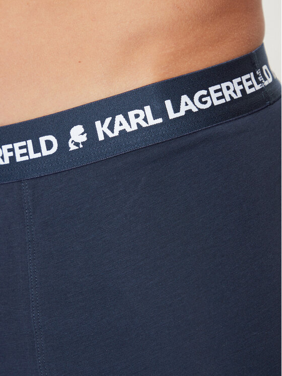 KARL LAGERFELD KARL LAGERFELD Bokserių komplektas A1M47151 Spalvota