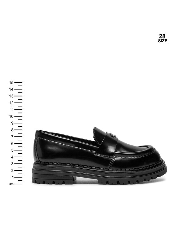 Calvin Klein Jeans Calvin Klein Jeans Loaferice V4A4-81027-1453 M Crna