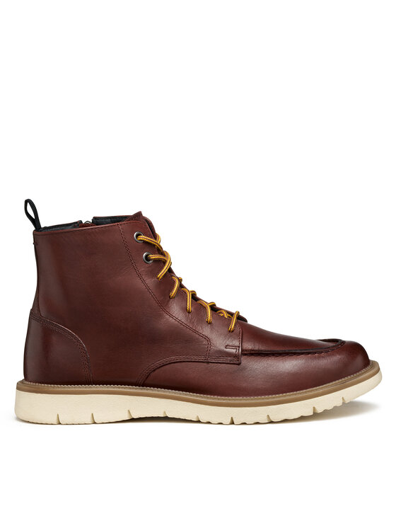 Geox Kozaki U Pove U56M7A 000FF C7011 Bordowy