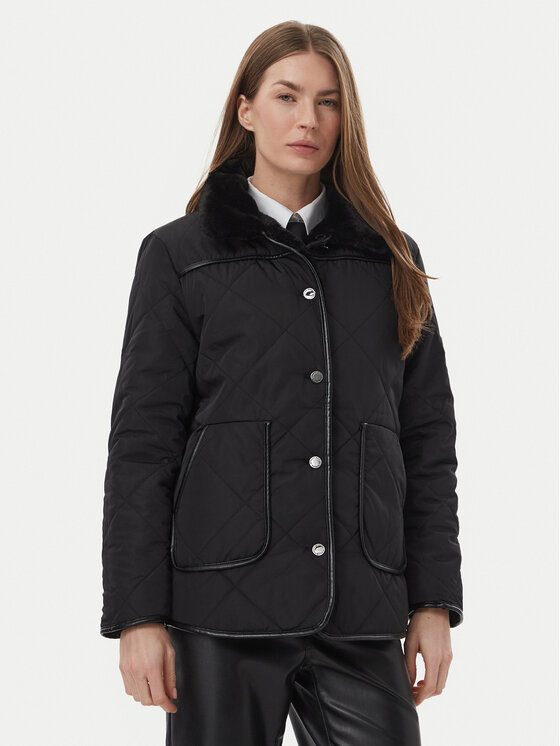 Morgan Morgan Giacca di transizione 262-GRIXTON Nero Regular Fit