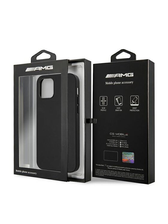 Mercedes AMG Petronas F1 Mercedes AMG Petronas F1 Etui na telefon iPhone 12 Pro Max Czarny