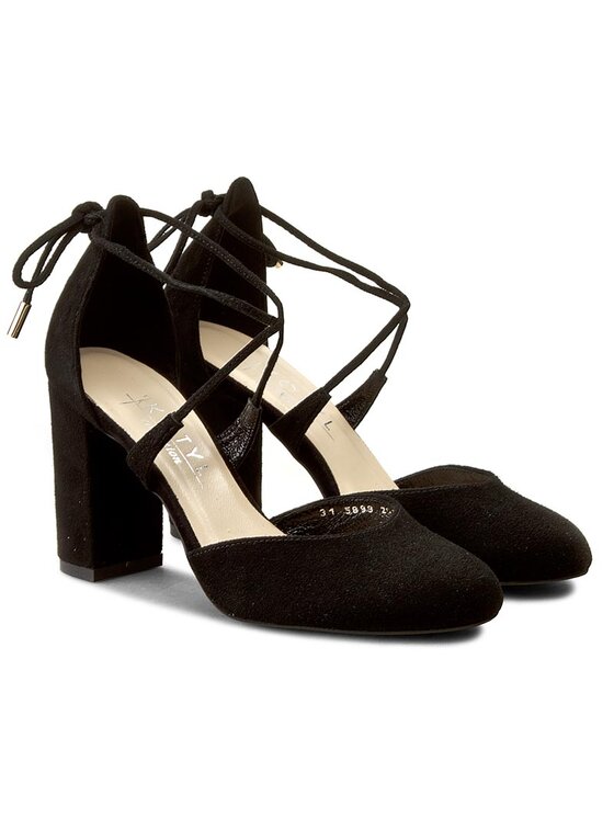 Kotyl Kotyl Poolsaapad 5899 Must