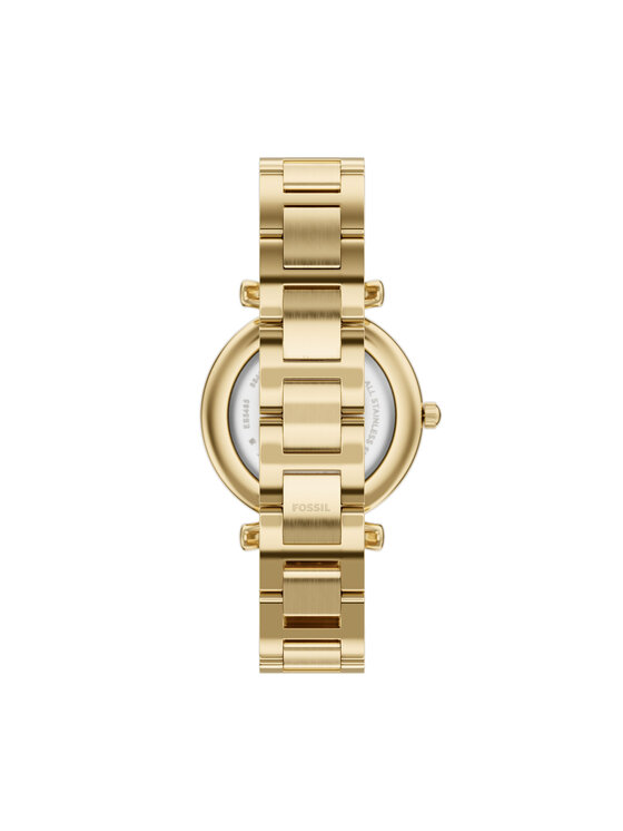 Fossil Fossil Uhr Carlie ES5465 Goldfarben