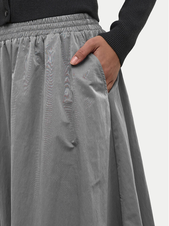 Kaffe Kaffe Spódnica trapezowa Evi 10552315 Szary Regular Fit