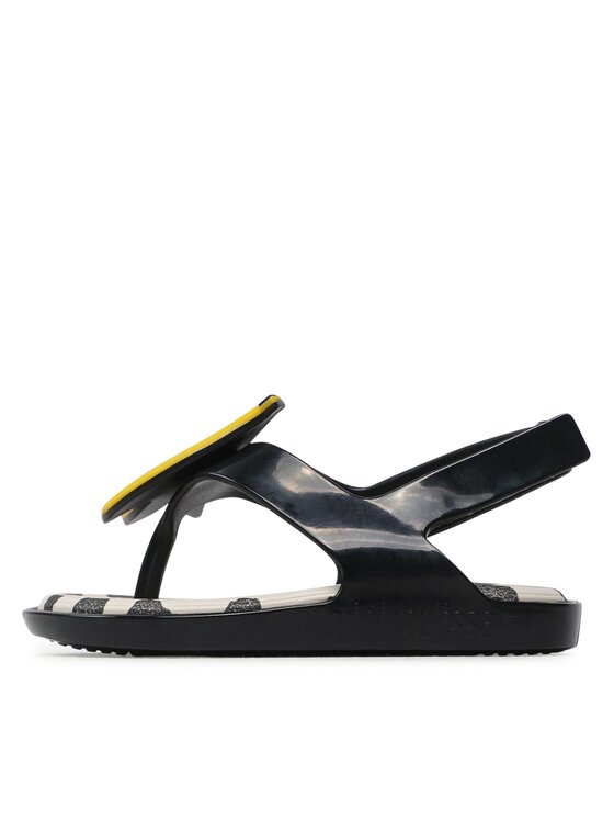 Melissa Melissa Сандали Mini Melissa Sunny + Fabula Bb 33770 Черен