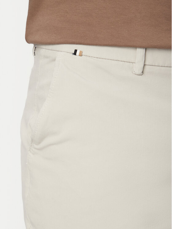 BOSS BOSS Riidest šortsid H-Kane1 50555235 Kreemjas Modern Fit