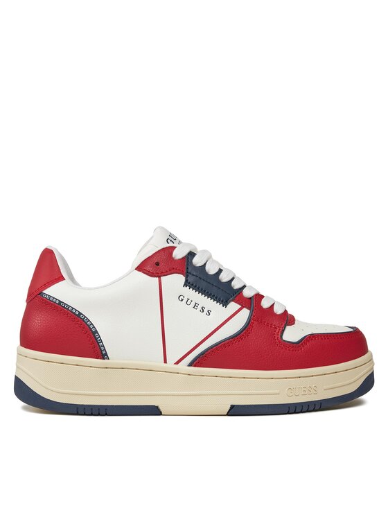 Sneakers Guess FM8ANC LEL12 RED