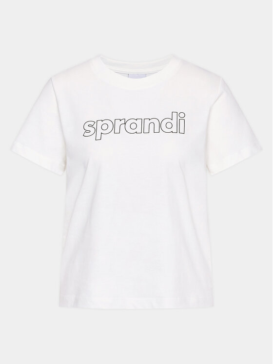 Sprandi Sprandi T-särk SP3-TSD030 Valge Relaxed Fit