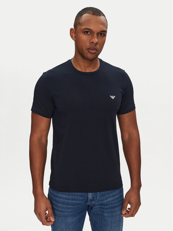 Emporio Armani Underwear Emporio Armani Underwear Комплект тениски EM000391 AF10776 MB142 Цветен Regular Fit