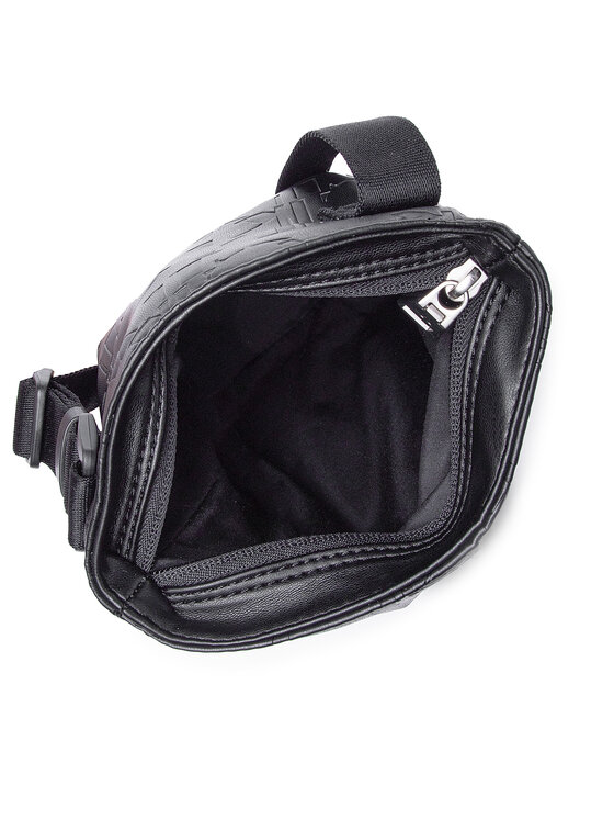 Calvin Klein Jeans Calvin Klein Jeans Мъжка чантичка Monogram Soft Flatpack18 Aop K50K509362 Черен