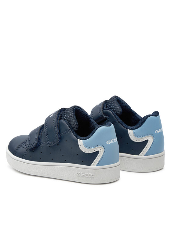 Geox Geox Sneakersy B Eclyper Boy B365LA 000BC CF4A4 Tmavomodrá