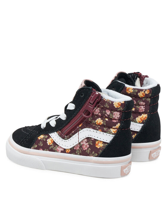 Vans Vans Teniszcipő SK8-Hi Reissue Side Zip VN0007Q3BOV1 Fekete