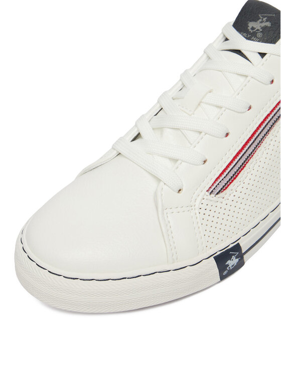 Beverly Hills Polo Club Beverly Hills Polo Club Sneakersy CEO-CUNEO-01 V5 Biały