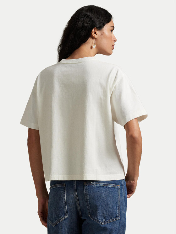 Polo Ralph Lauren Polo Ralph Lauren T-särk 211965119001 Ekrüüvärv Oversize