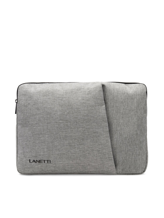 Etui pentru laptop Lanetti LAN-K-010-04L Gri