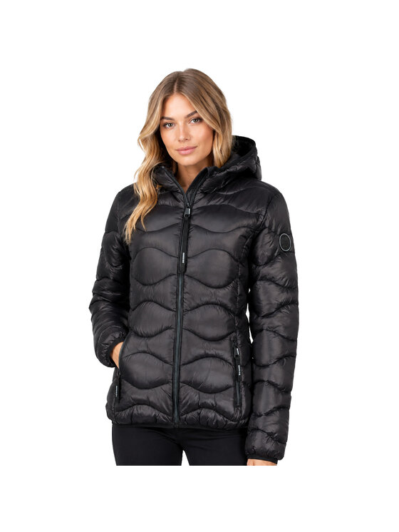 Geographical Norway Geographical Norway Kurtka zimowa WA1797F/GN-BLACK Czarny Fitted Fit