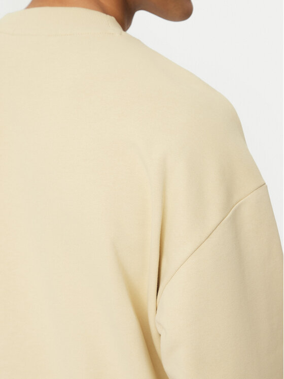 HUGO HUGO Felpa Dapocrew 50525892 Beige Relaxed Fit