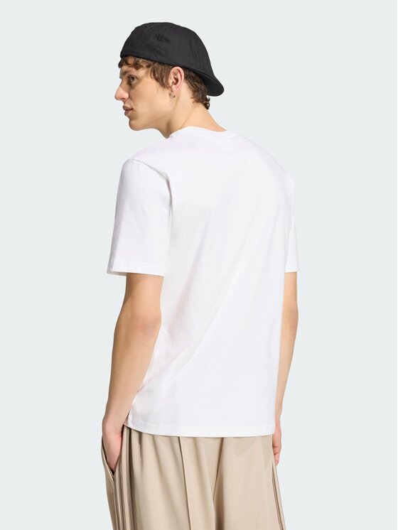 adidas adidas T-Shirt 164962 Biały Regular Fit