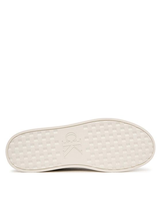 Calvin Klein Calvin Klein Сникърси 3 Cupsole Derby Pu Smo HM0HM02458 Черен