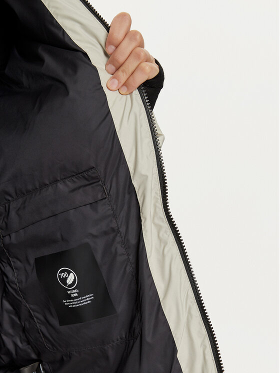 Jack Wolfskin Jack Wolfskin Μπουφάν πουπουλένιο Kirschallee A60213 Μπεζ Regular Fit