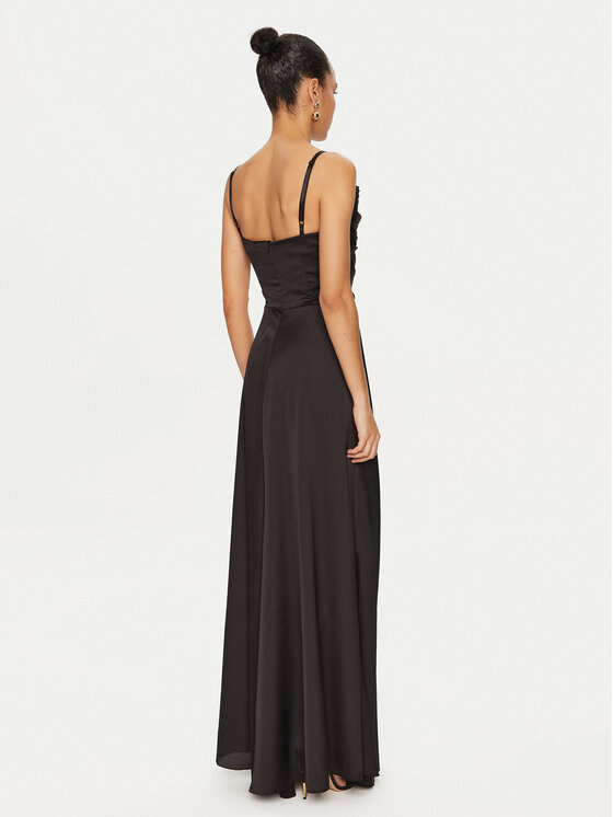 Rinascimento Rinascimento Официална рокля CFC0121818003 Черен Slim Fit