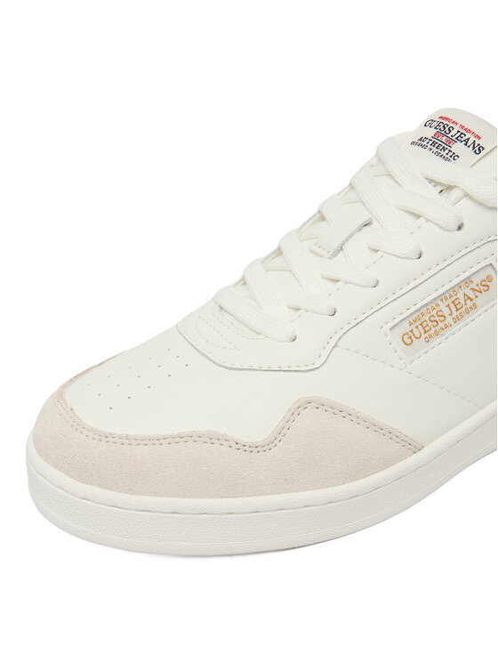 Guess Jeans Guess Jeans Sneakers CWBEO-LUNARI-01 WE Bianco