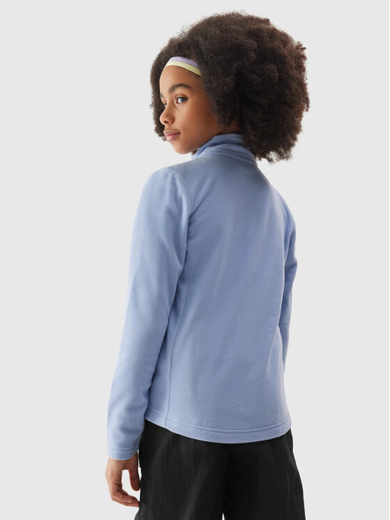 4F 4F Polar 4FJWSS24TFLEF166 Niebieski Regular Fit