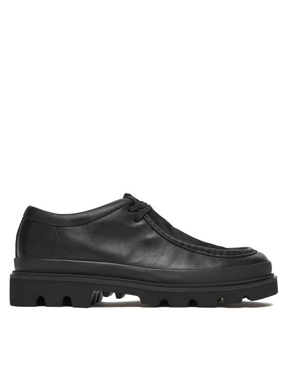 Clarks Clarks Κλειστά παπούτσια Badell Seam 26183896 Μαύρο