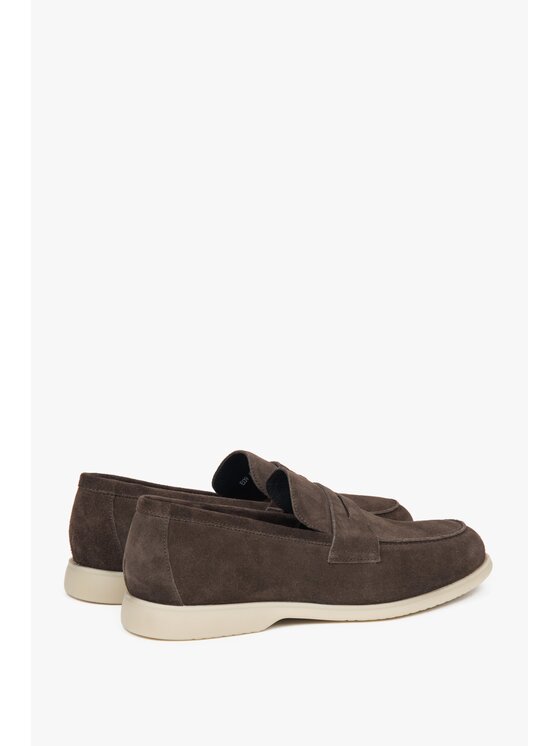 Estro Estro Loafersy ER00117956 Brązowy