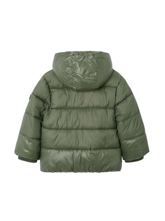 Mayoral Mayoral Зимно яке 4416 Зелен Regular Fit