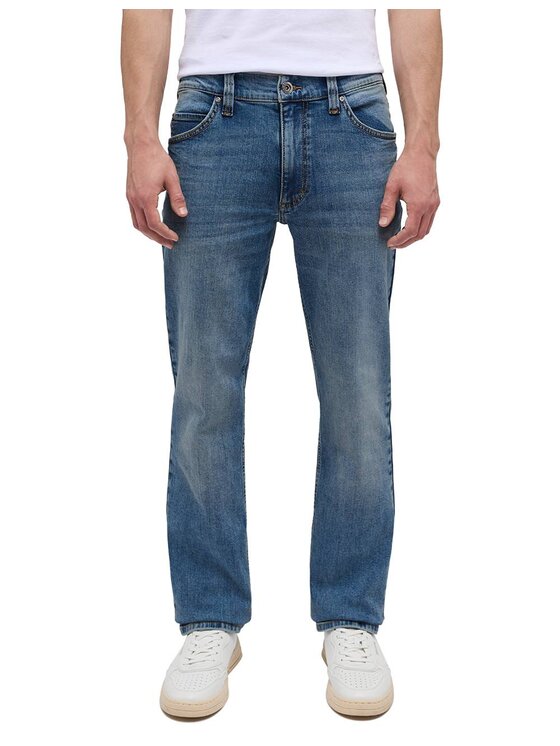 Mustang Mustang Jeansy TRAMPER STRAIGHT Niebieski Straight Fit