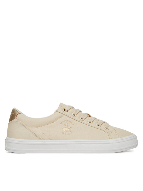 Beverly Hills Polo Club Beverly Hills Polo Club Sneakers aus Stoff V12-839 Beige