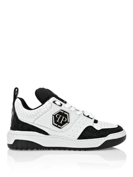 PHILIPP PLEIN PHILIPP PLEIN Sneakersy 9701 Bílá