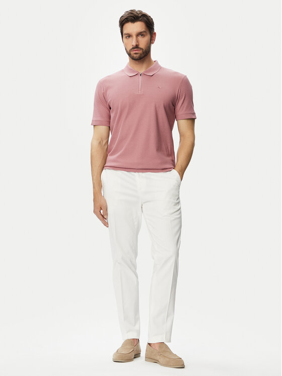 JOOP! JOOP! Polo Jj-Tibaris 30103411 Rosa scuro Regular Fit