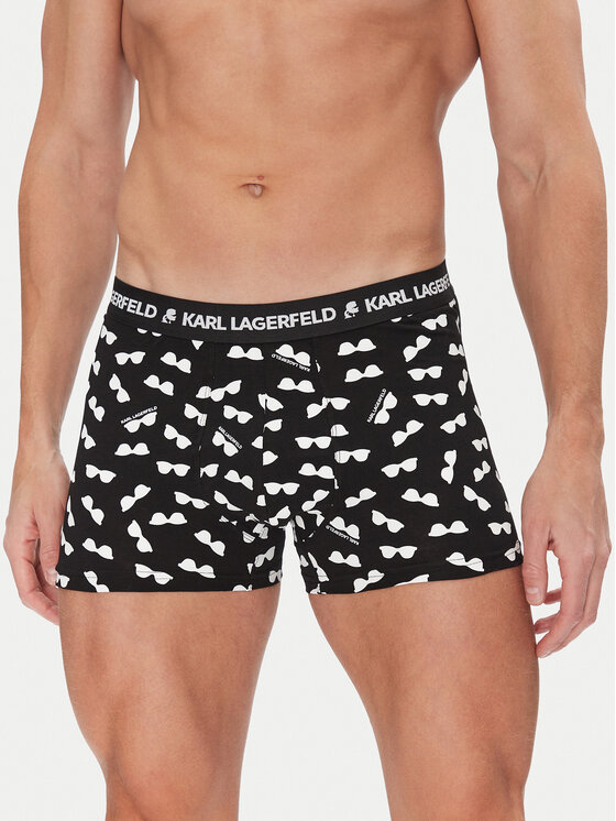KARL LAGERFELD KARL LAGERFELD Set di 3 boxer A1M47083 Multicolore