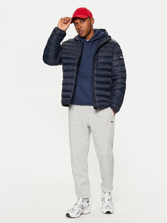 Champion Champion Télikabát 220340 Sötétkék Regular Fit
