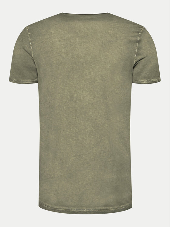 JOOP! Jeans JOOP! Jeans Majica 06Clark 30032102 Zelena Modern Fit