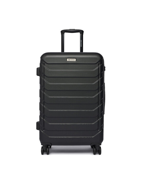 Gino Rossi Gino Rossi Srednji kofer GIN-M-001-05-BLACK Crna