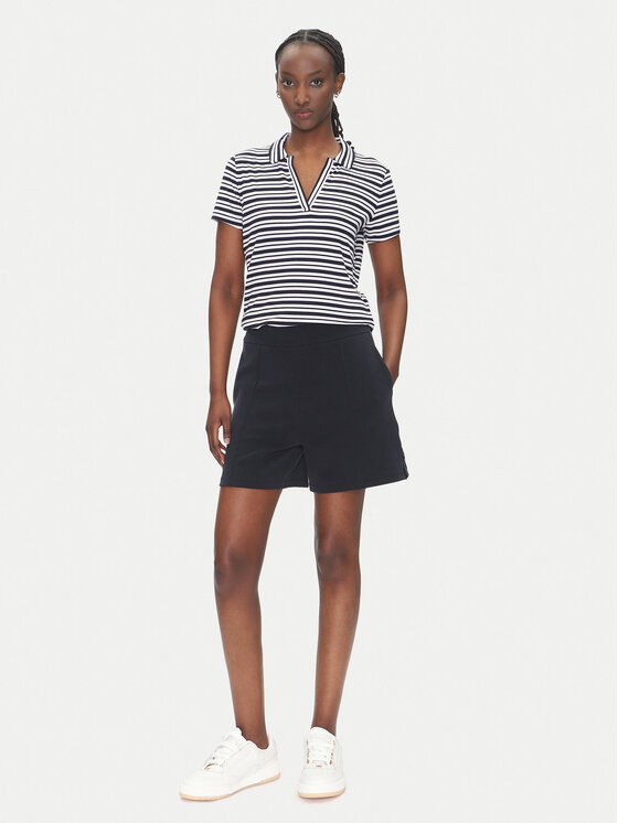 EA7 Emporio Armani EA7 Emporio Armani Tricou polo 7W000490 AF12654 FB101 Alb Regular Fit