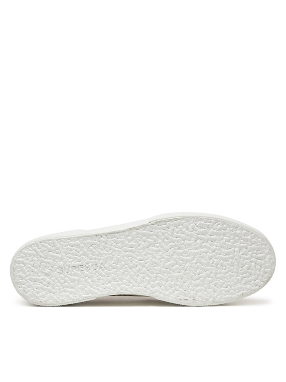 Superga Superga Sneakersy Platform Leopard Print Brązowy
