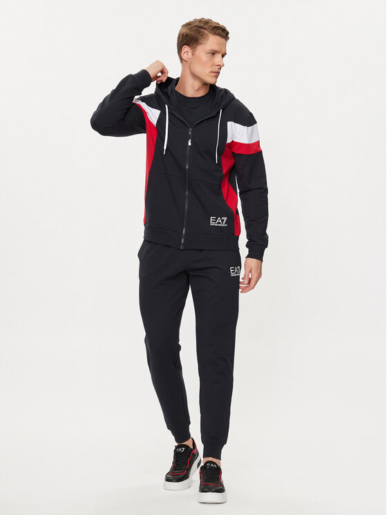 EA7 Emporio Armani EA7 Emporio Armani Treniņtērps 3DPV10 PJLIZ 1578 Tumši zils Regular Fit
