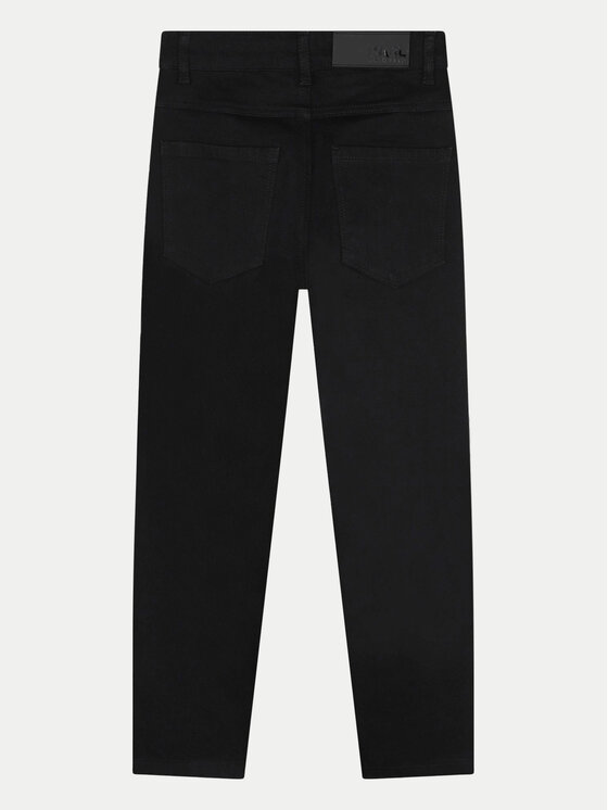 Karl Lagerfeld Kids Karl Lagerfeld Kids Traperice Z30268 S Crna Slim Fit